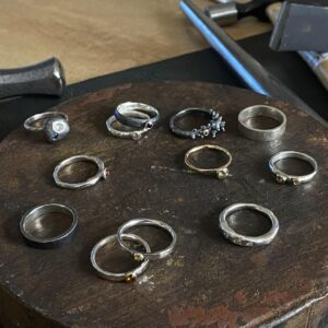 Living Waters Jewellery Erikos Lygnugarės autorinė kūryba, dirbtuvės