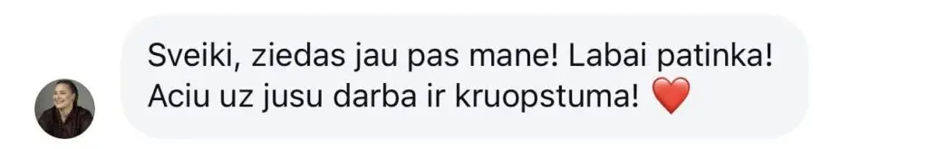 Klientų atsiliepimas apie augintinių nosies atspaudo antspaudo juvelyriką